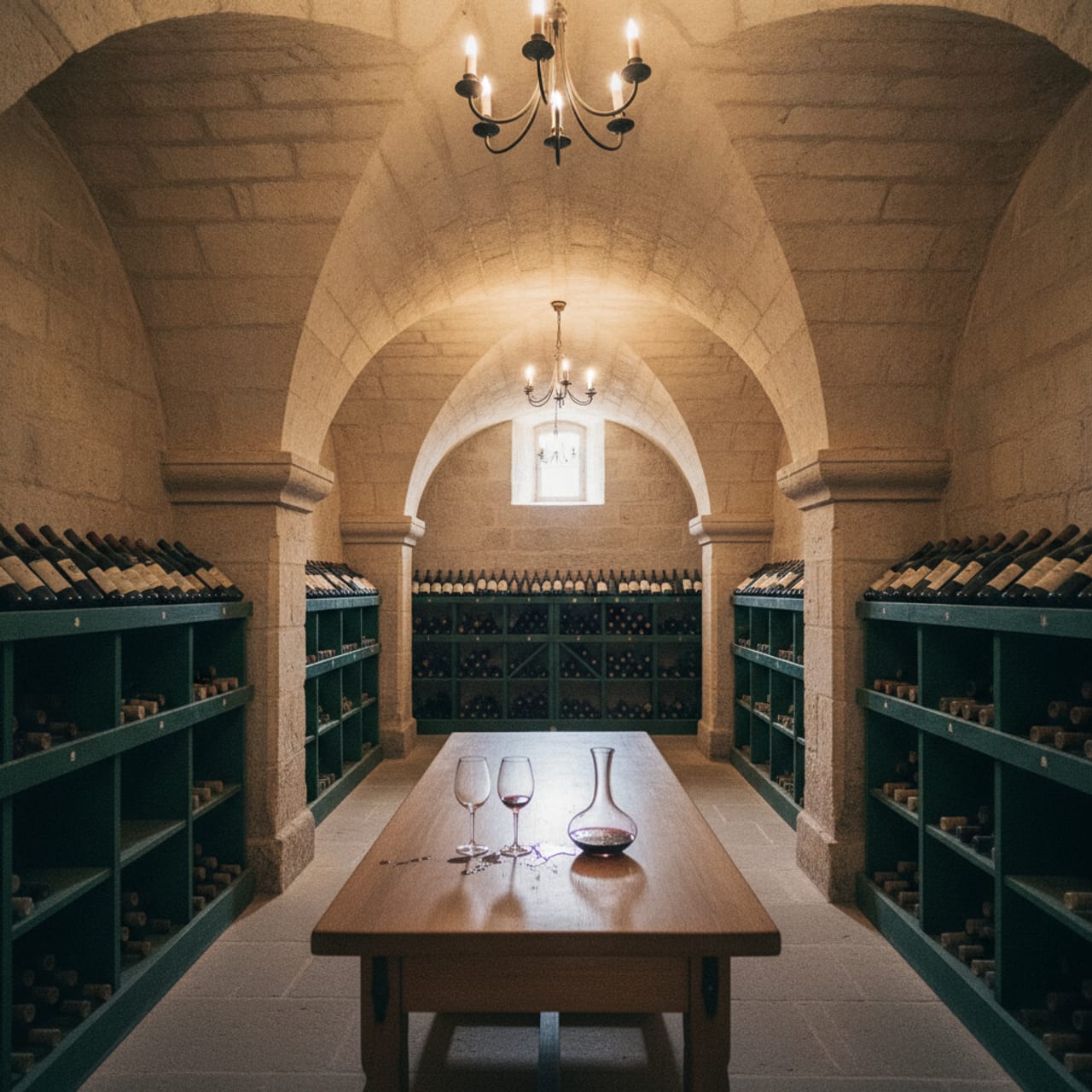 Cave à vins de Savoie