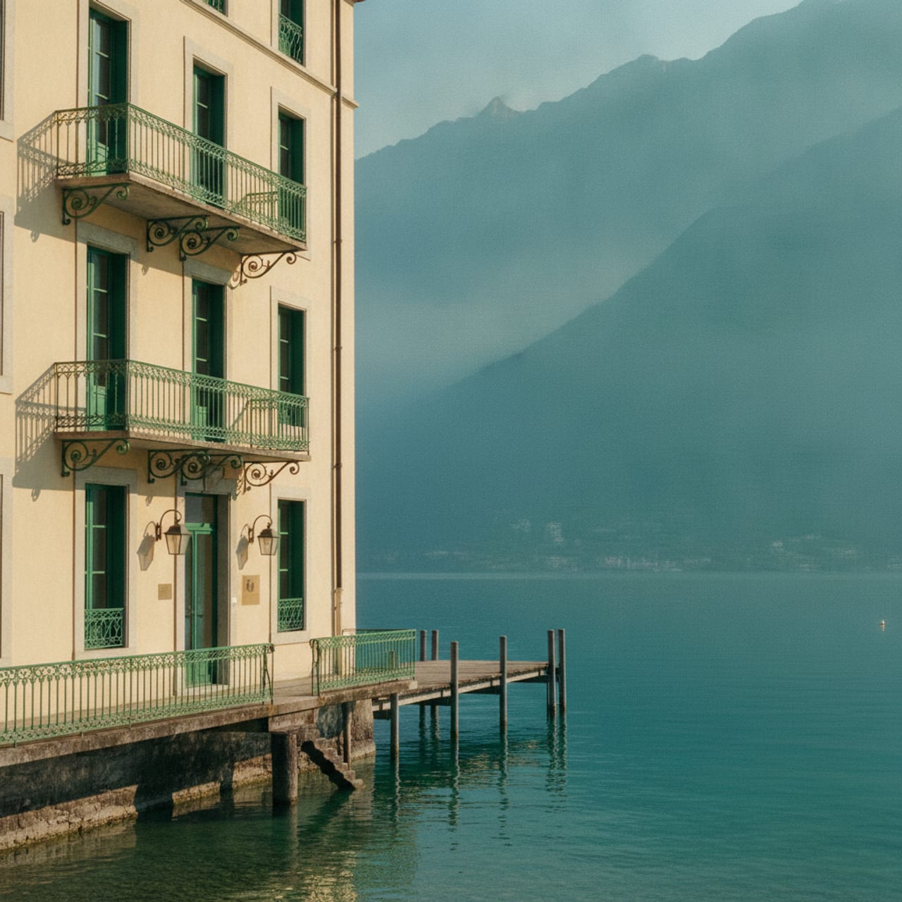 Hôtel Aurèle au bord du lac d'Annecy