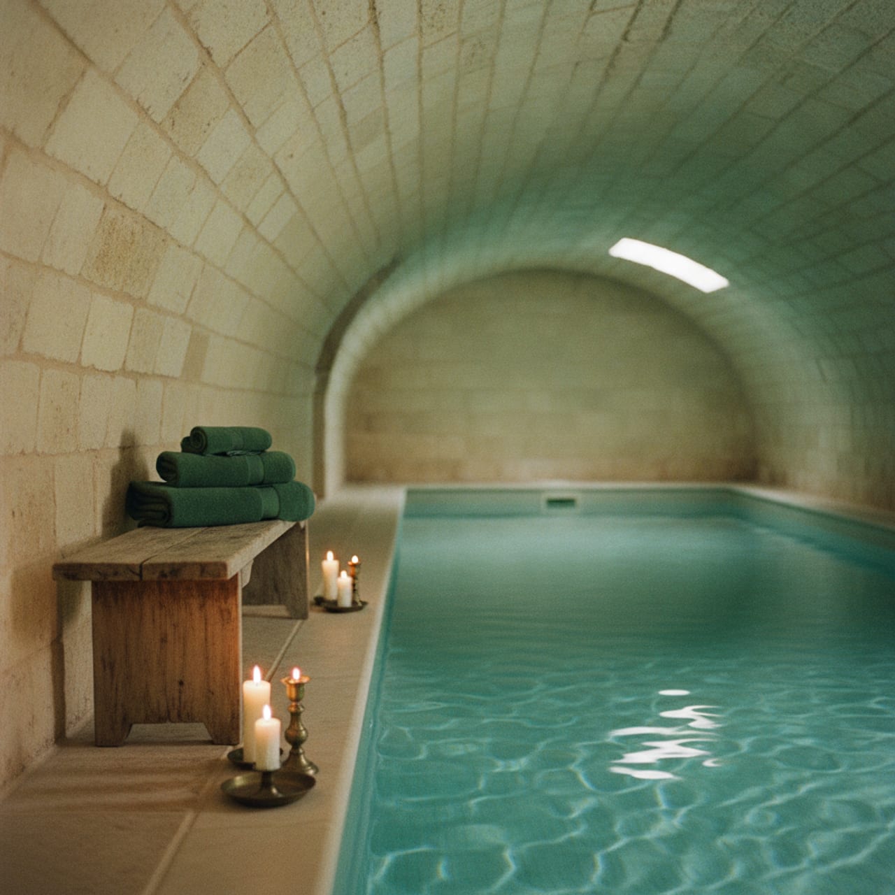 Spa & piscine intérieure